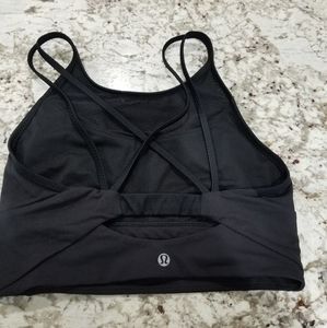 Lululemon Strappy Bra 8